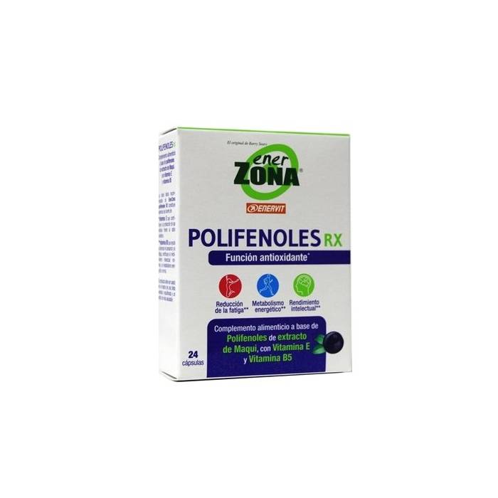 Enerzona Polifenoles RX 24 Cápsulas