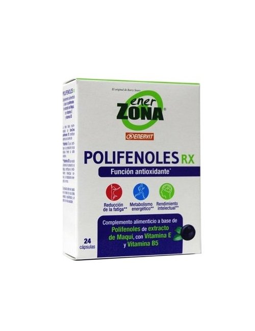 Enerzona Polifenoles RX 24 Cápsulas