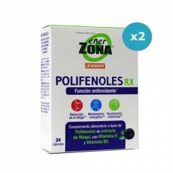 Enerzona Polifenoles Duplo 2 x 24 Cápsulas