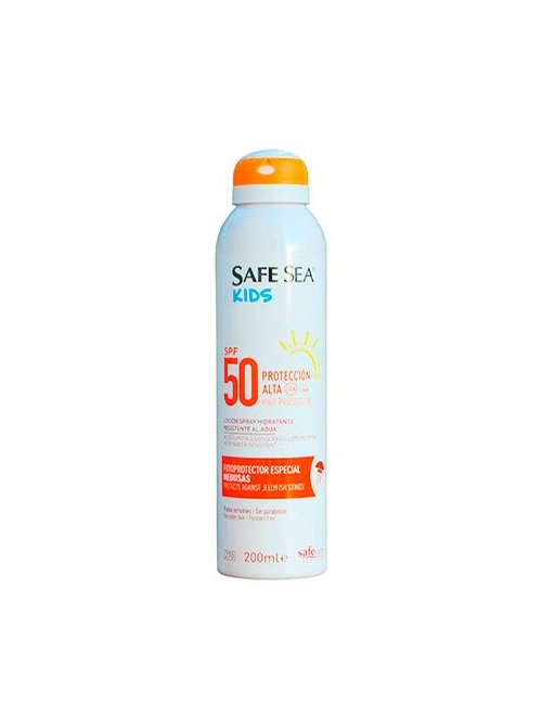 Safe Sea KIDS SPF 50 Aerosol 200 Ml. Safe Sea KIDS SPF 50 Aerosol 200 Ml.
