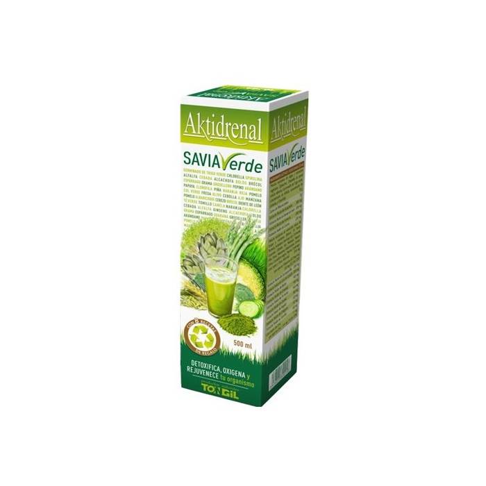 Tongil Aktidrenal Savia Verde 500Ml.