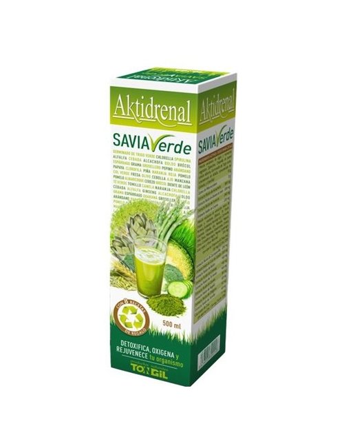 Tongil Aktidrenal Savia Verde 500Ml.