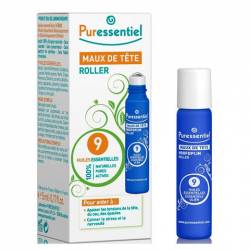 Puressentiel SOS Cabeza 9 AE 5 ML.
