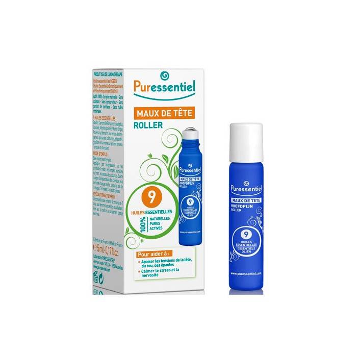 Puressentiel SOS Cabeza 9 AE 5 ML.