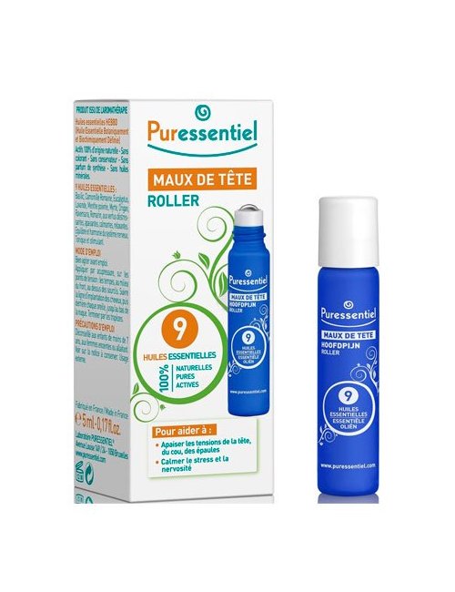 Puressentiel SOS Cabeza 9 AE 5 ML. Puressentiel SOS Cabeza 9 AE 5 ML.