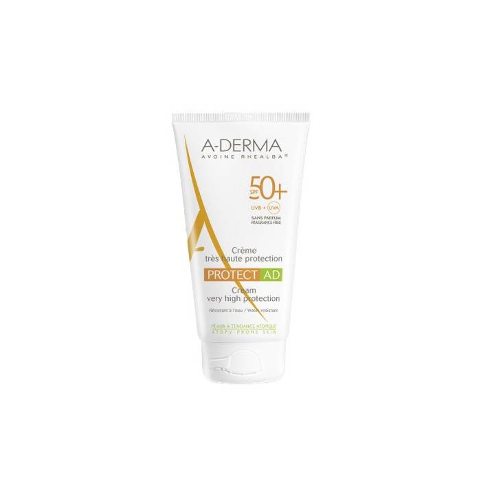 A-Derma Protect AD Crema Solar SPF 50+ 