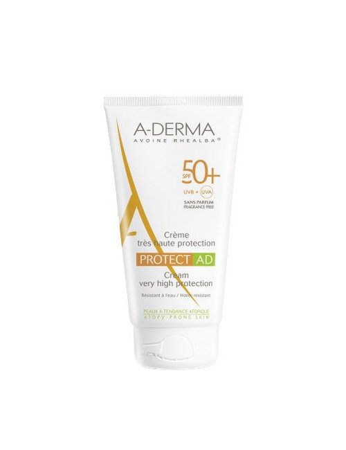 A-Derma Protect AD Crema Solar SPF 50+ 