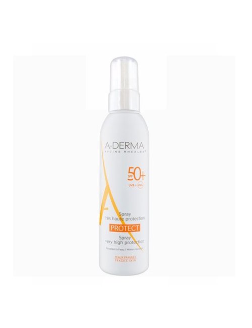 A-Derma Protect Spray Solar 50+