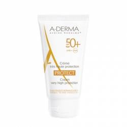 A-Derma Protect Crema Solar 50+