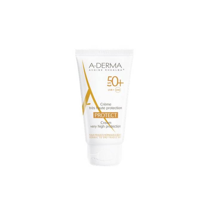 A-Derma Protect Crema Solar 50+