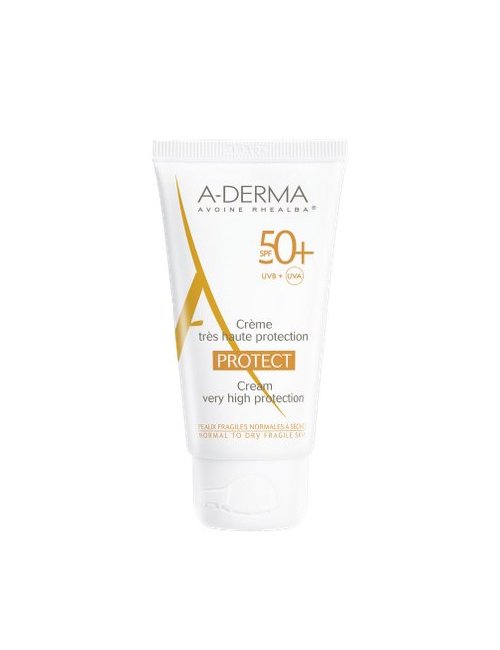 A-Derma Protect Crema Solar 50+