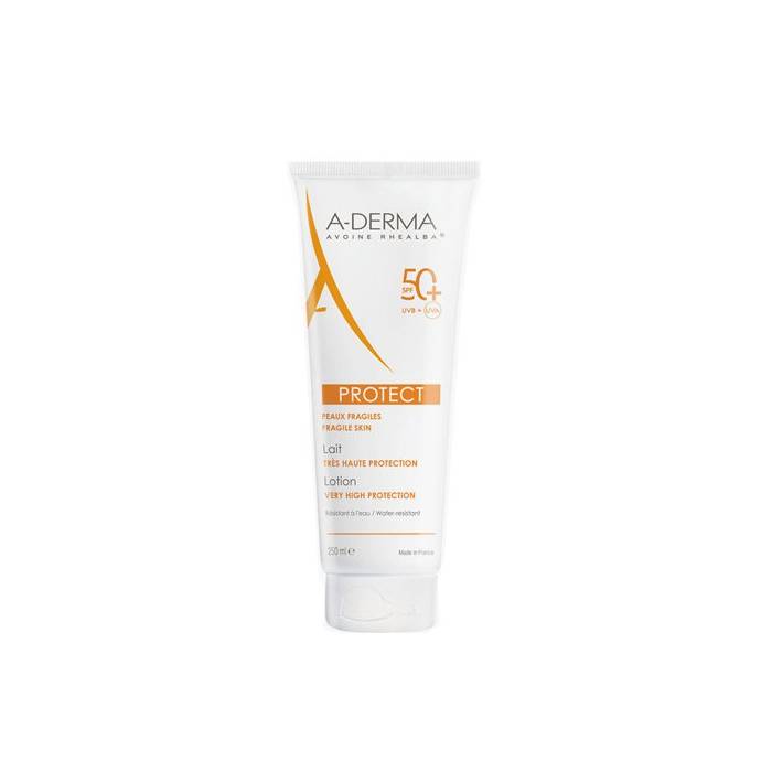 A-Derma Protect Leche Solar SPF 50+ 250 Ml.