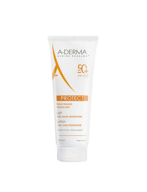 A-Derma Protect Leche Solar SPF 50+ 250 Ml.