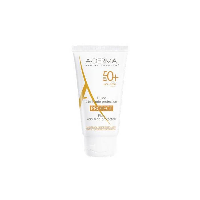 A-Derma Protect Fluido Solar SPF 50+