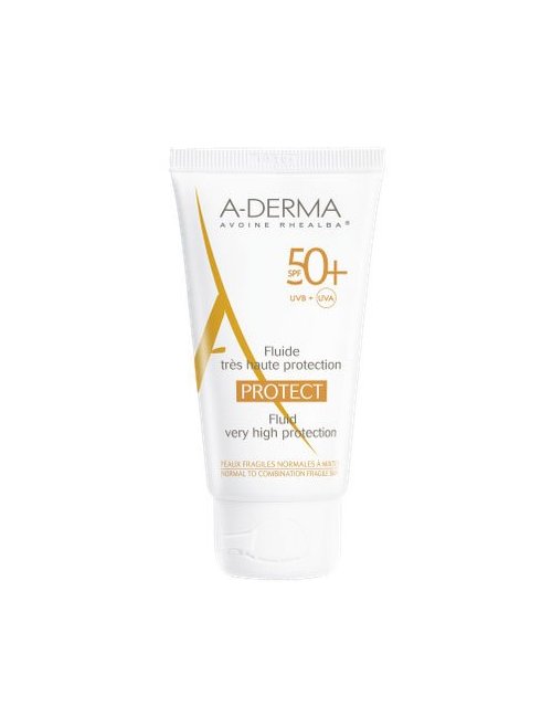 A-Derma Protect Fluido Solar SPF 50+