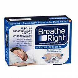 Breathe Right Tiras Nasales Grandes 30 Ud.