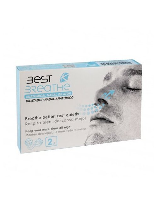 Best Breathe Dilatador Nasal Anatómico