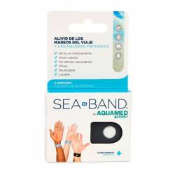 Aquamed Pulsera Antimareo Adultos 2 unidades