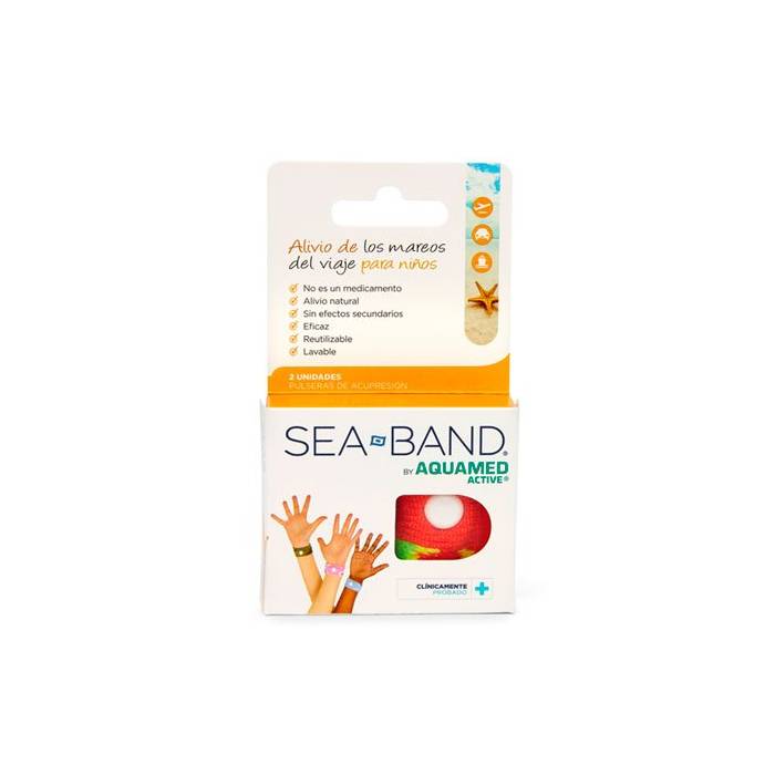 Aquamed Pulsera Antimareo Niños 2 unidades