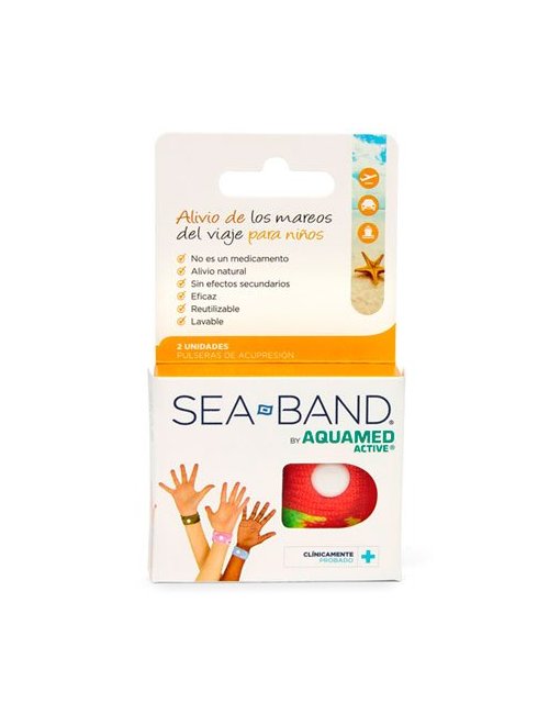 Aquamed Pulsera Antimareo Niños 2 unidades