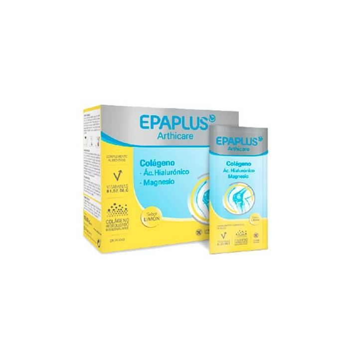 Epaplus Colageno + Acido Hialuronico + Magnesio 14 Sobres