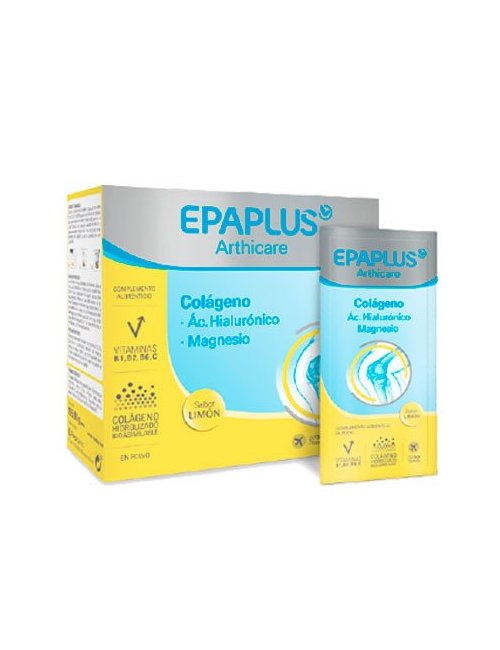 Epaplus Colageno + Acido Hialuronico + Magnesio 14 Sobres