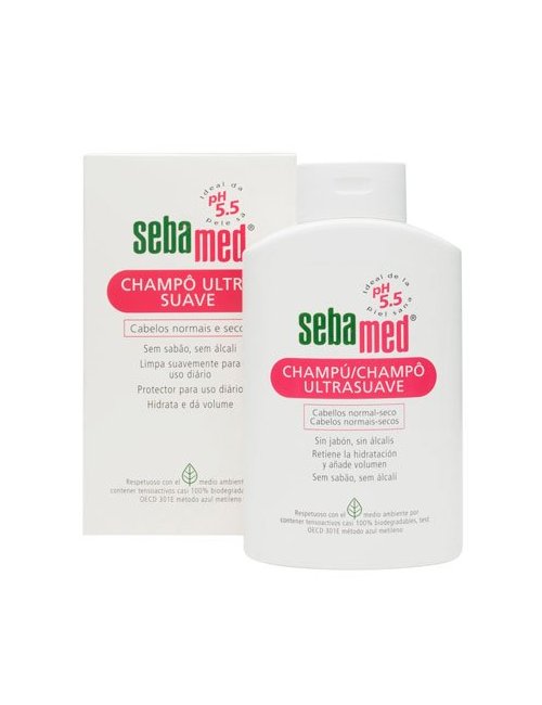 Sebamed Champú Ultrasuave 400 Ml