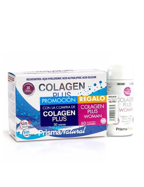 Prisma Natural Colagen Plus Pack 30 Sobres + Regalo