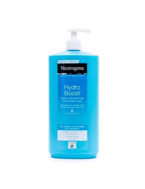 Neutrogena Hydro Boost Loción Corporal Gel 750 Ml.