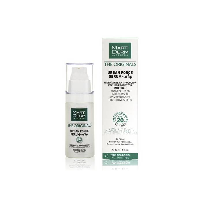 Martiderm Urban Force Serum - on top 30 Ml.