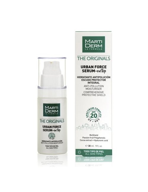 Martiderm Urban Force Serum - on top 30 Ml. Martiderm Urban Force Serum - on top 30 Ml.