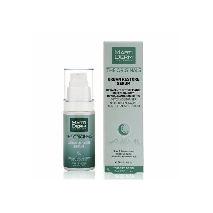 Martiderm The Originals Urban Restore Serum 30 Ml.