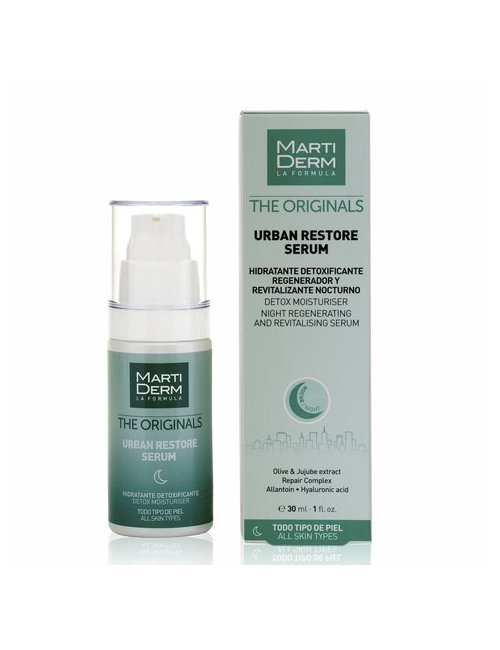 Martiderm The Originals Urban Restore Serum 30 Ml.