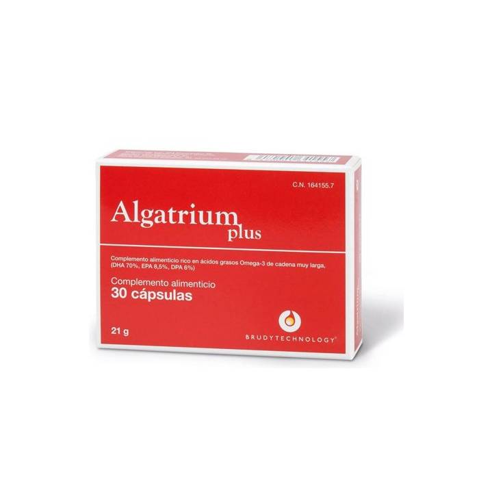 Algatrium Plus 30 Cápsulas 