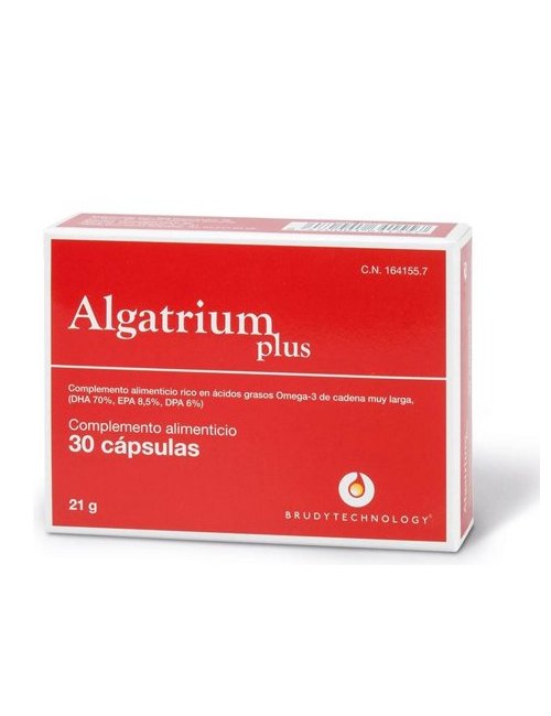 Algatrium Plus 30 Cápsulas Algatrium Plus 30 Cápsulas