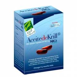 100% Aceite de Krill NKO 120 Perlas