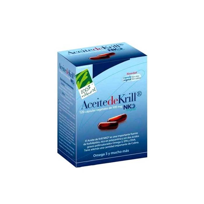 100% Aceite de Krill NKO 120 Perlas