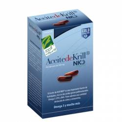 100% Aceite de Krill NKO 80 Perlas
