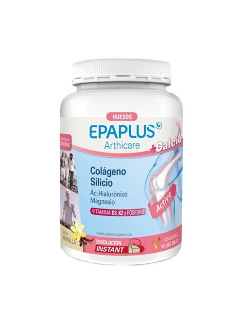 Epaplus Arthicare Colágeno + Silicio + Hialurónico + Calcio