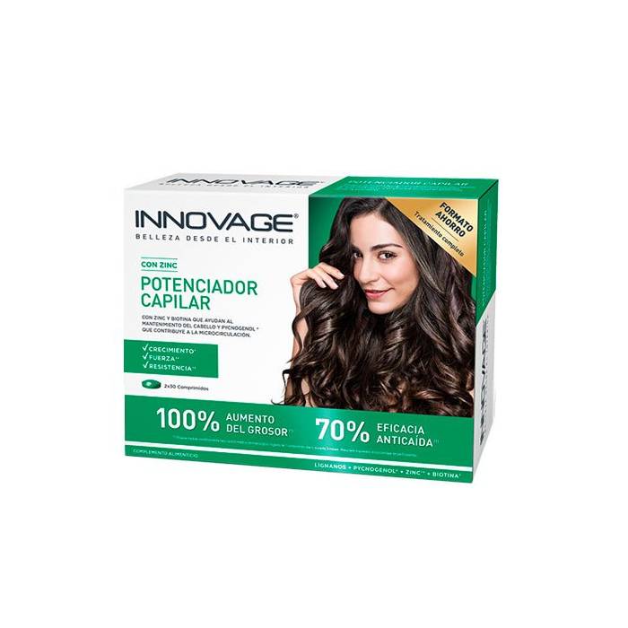 Innovage Capilar Anticaida DUPLO 30 + 30 cápsulas