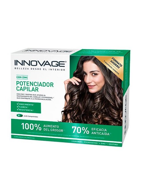 Innovage Capilar Anticaida DUPLO 30 + 30 cápsulas