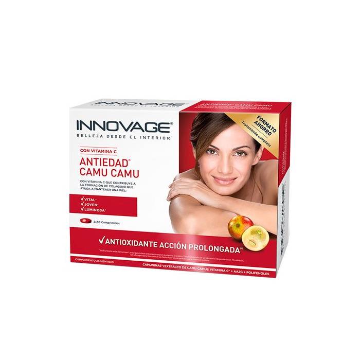 Innovage Antiedad Camu Camu DUPLO 30 +30 compr. 