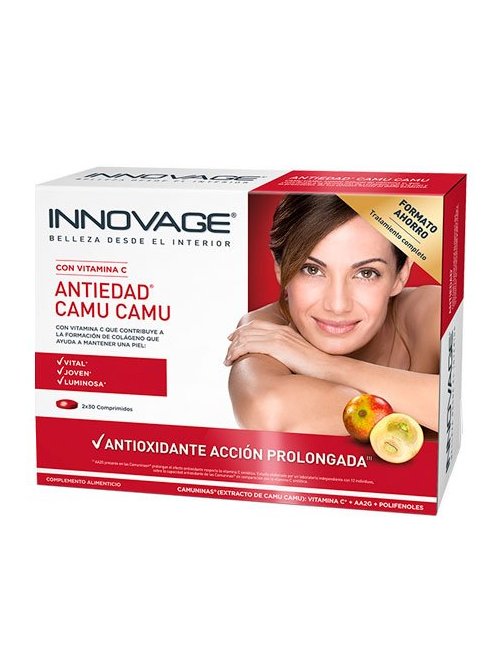 Innovage Antiedad Camu Camu DUPLO 30 +30 compr. 