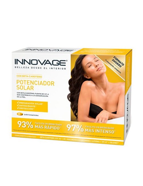 Innovage Potenciador Solar Duplo 2 x 30 Cápsulas