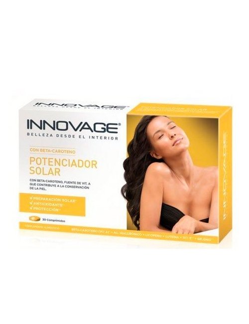 Innovage Potenciador Solar 30 Cápsulas