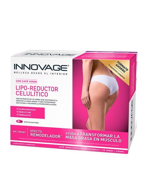 Innovage LipoReductor Celulitico Duplo