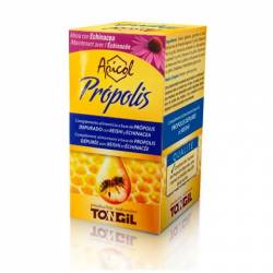 Apicol Própolis (Propóleo con Reishi) 40 perlas Tongil