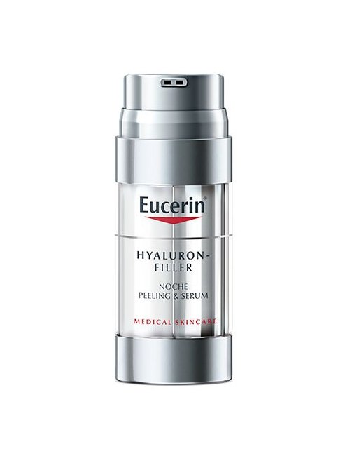 Eucerin Hyaluron Filler Peeling Serum Noche 30 Ml.