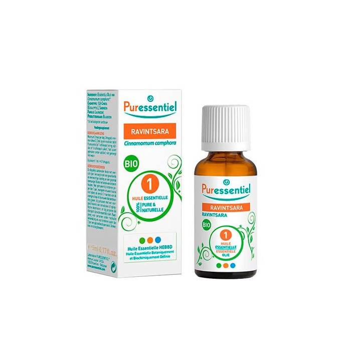 Puressentiel Aceite Esencial Ravintsara Bio