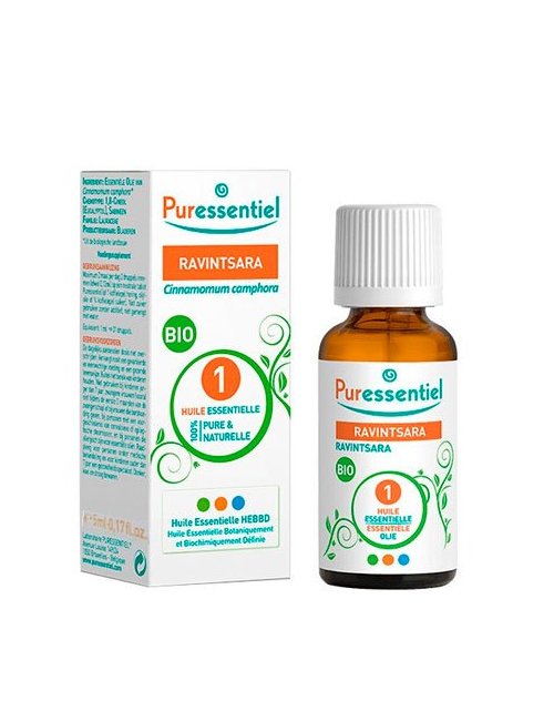 Puressentiel Aceite Esencial Ravintsara Bio Puressentiel Aceite Esencial Ravintsara Bio